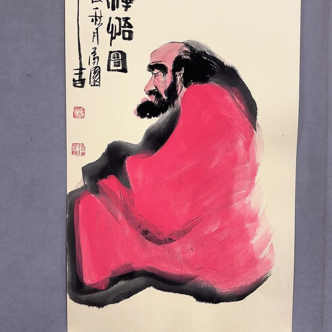 国画国画纯手绘作品请放心去藏