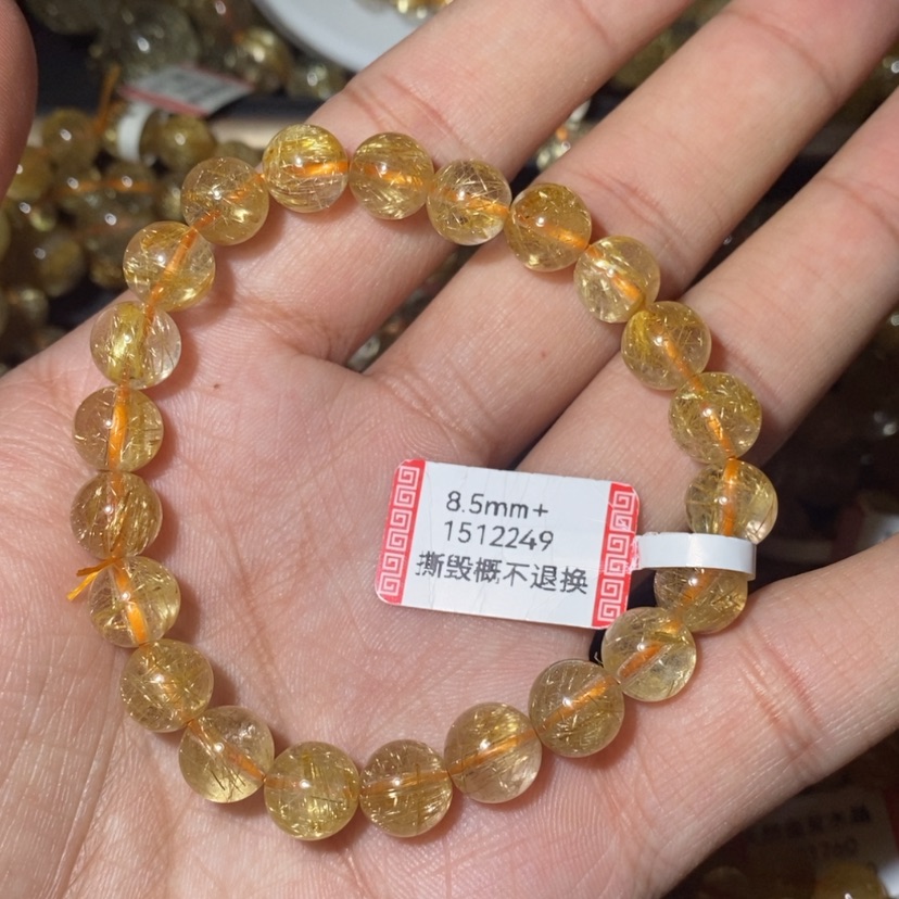 【闪购商品】水晶手链未镶嵌天然水晶手链