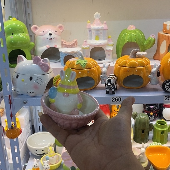 摆件陶瓷微瑕摆件