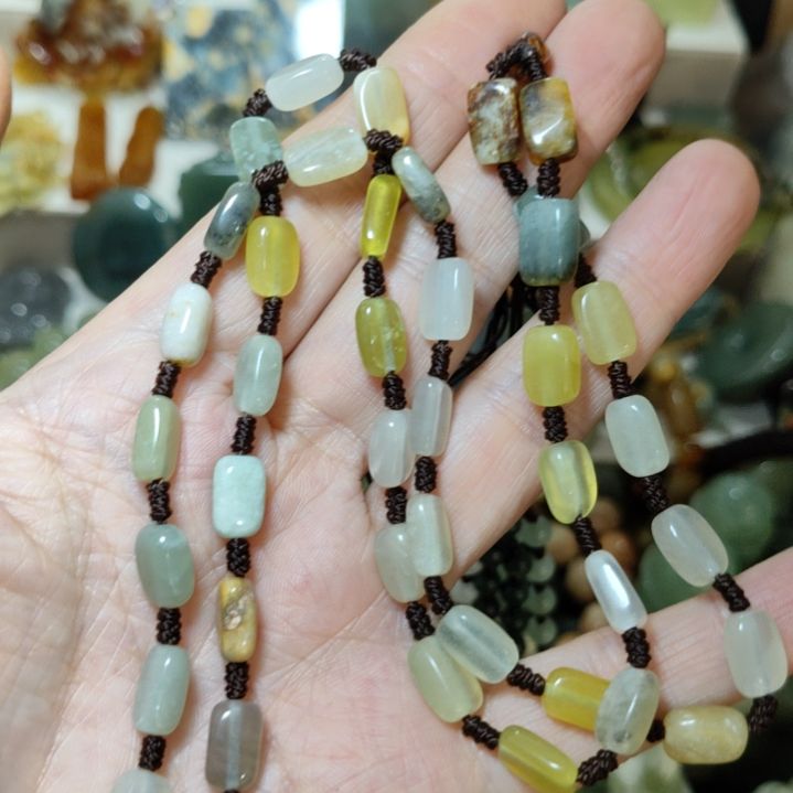 岫玉未镶嵌手串手串
