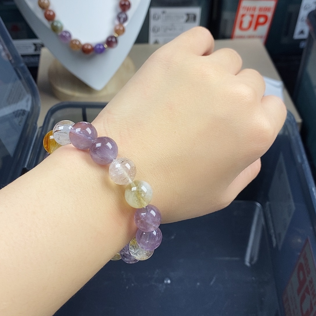 手链银S925镶嵌水晶