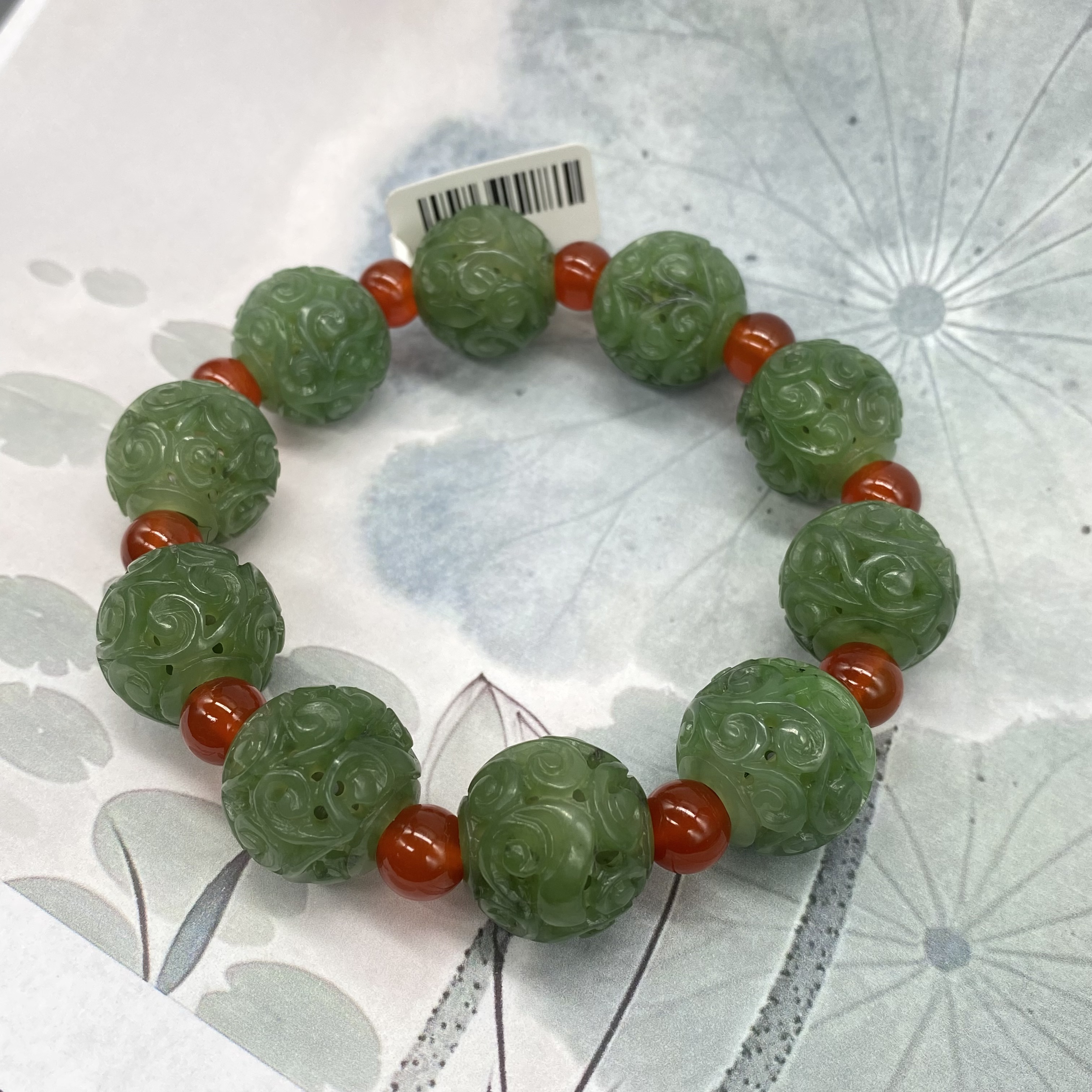 A1744 和田玉 YT078372012