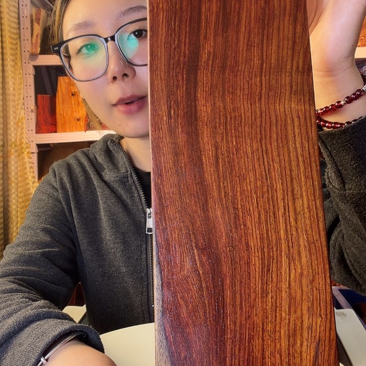 紫檀木类端景台刘*红