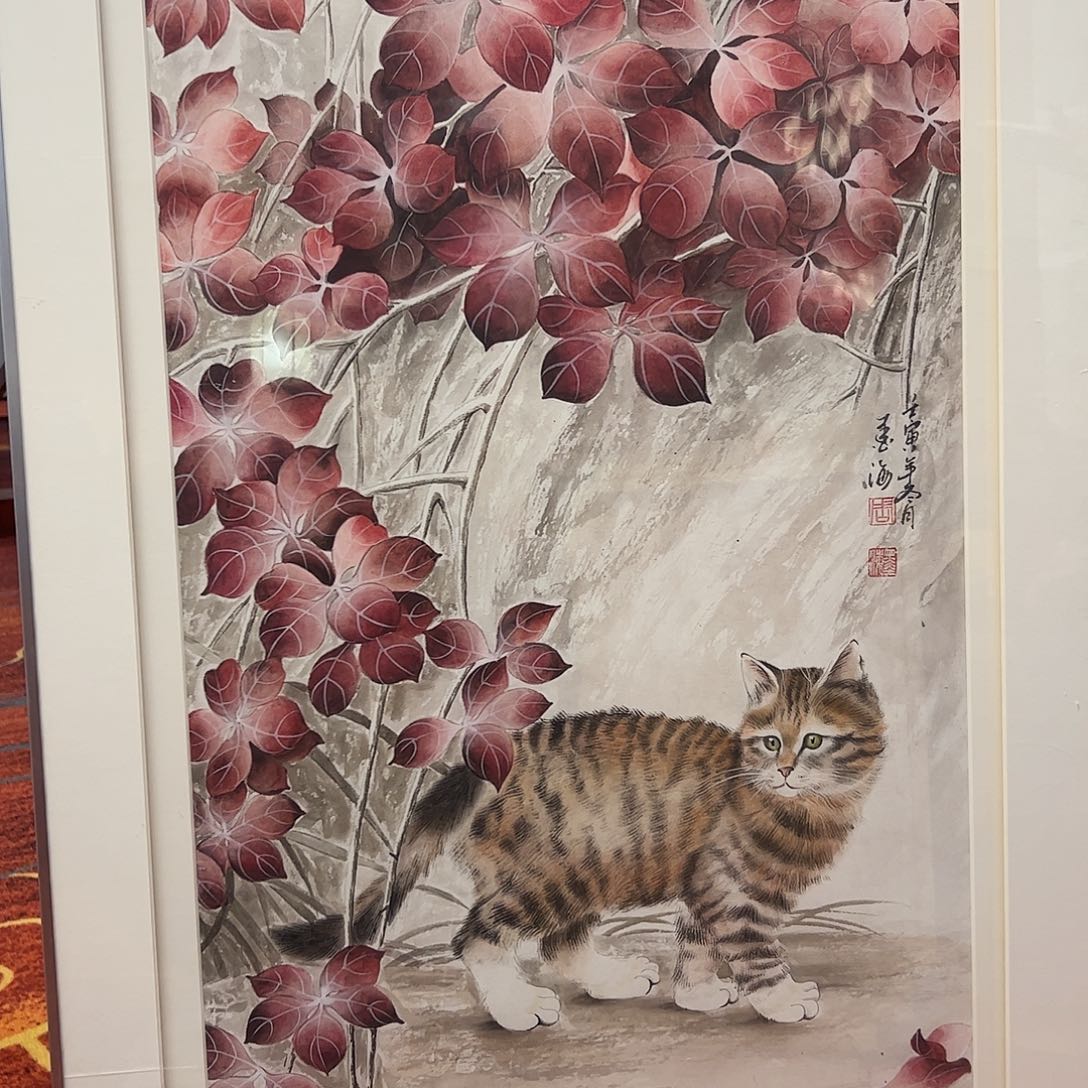 国画书法作品欣赏，书法