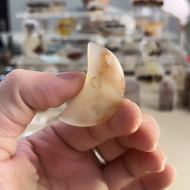 玛瑙/玉髓吊坠(不含链)未镶嵌