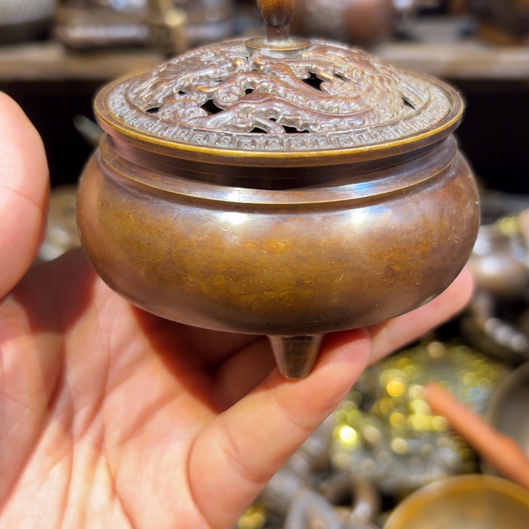 铜器工艺品精工铜器