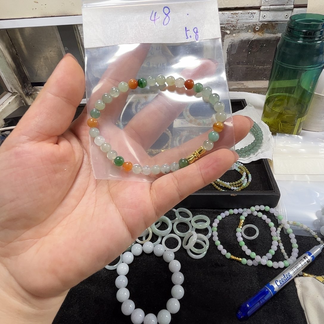 定制翡翠未镶嵌5.8