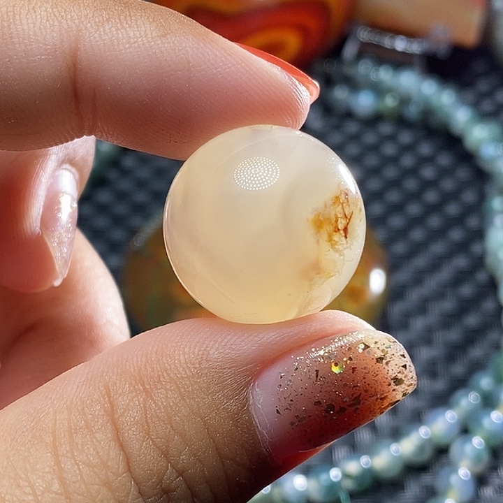 未镶嵌颈饰玛瑙/玉髓