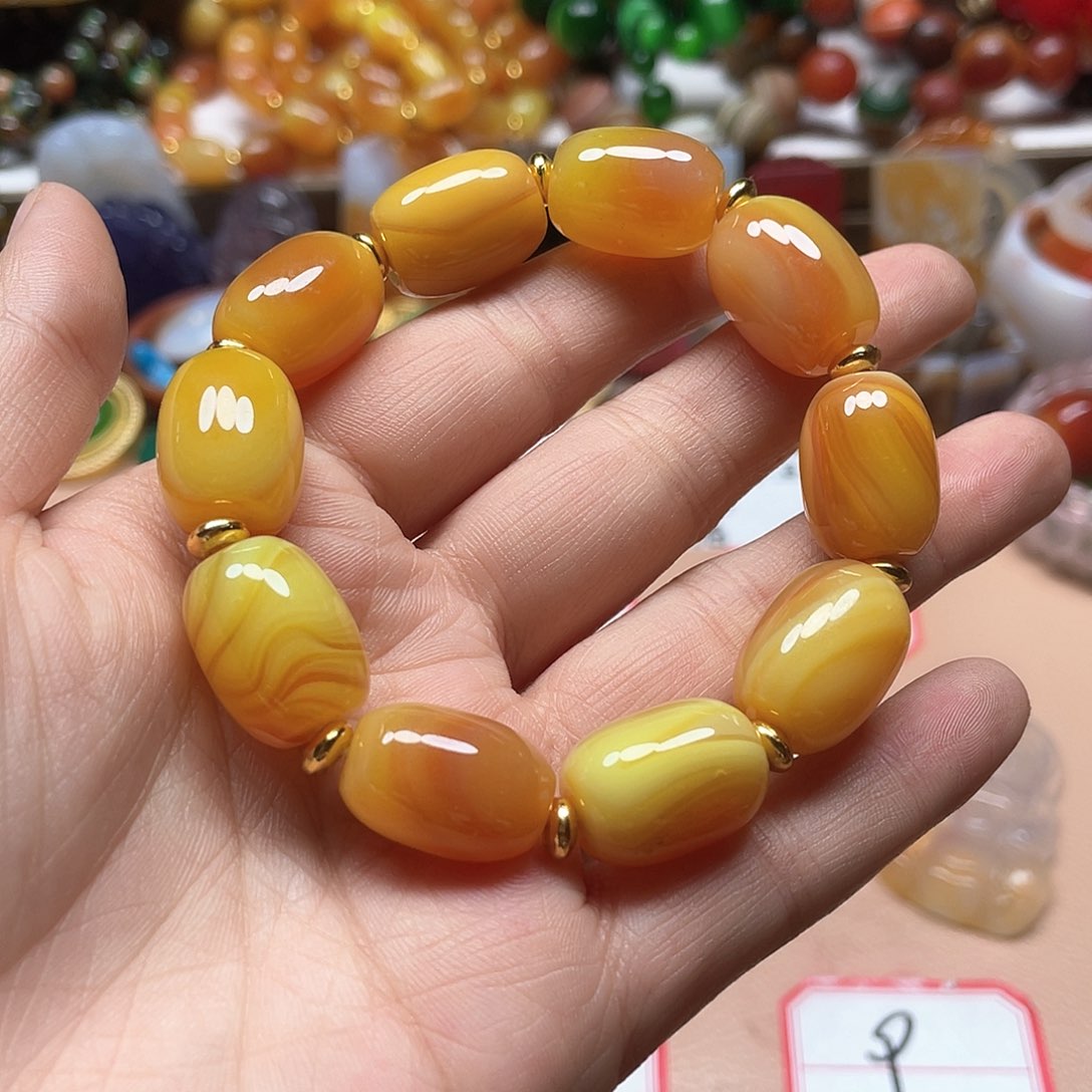 玛瑙/玉髓未镶嵌颈饰