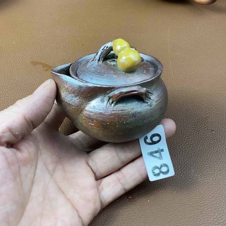 不***君手工粗陶、柴烧茶器