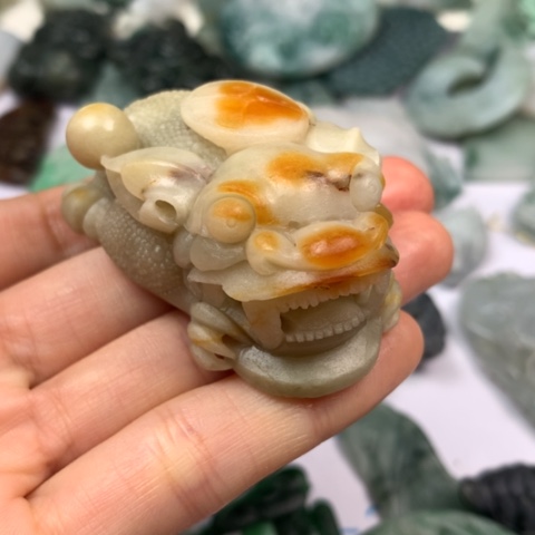 定制翡翠翡翠未镶嵌