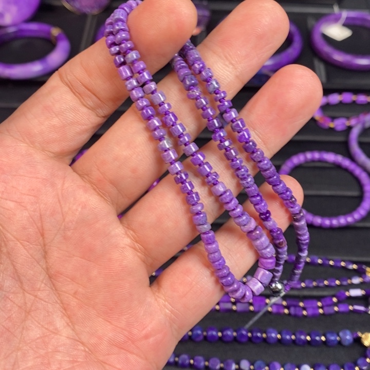 苏纪石（舒俱来）项链未镶嵌璀*