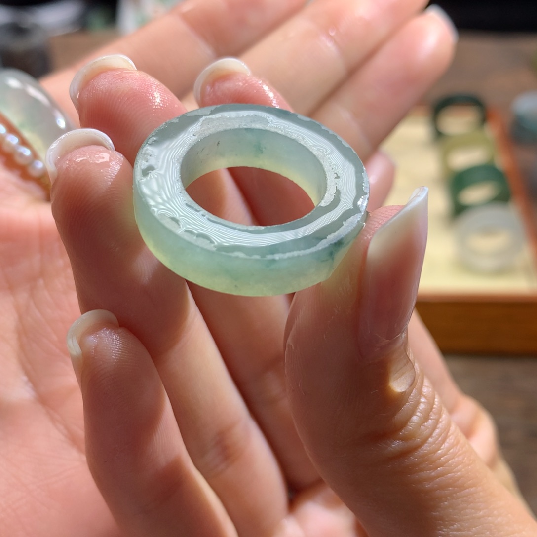 定制翡翠未镶嵌翡翠11-17#