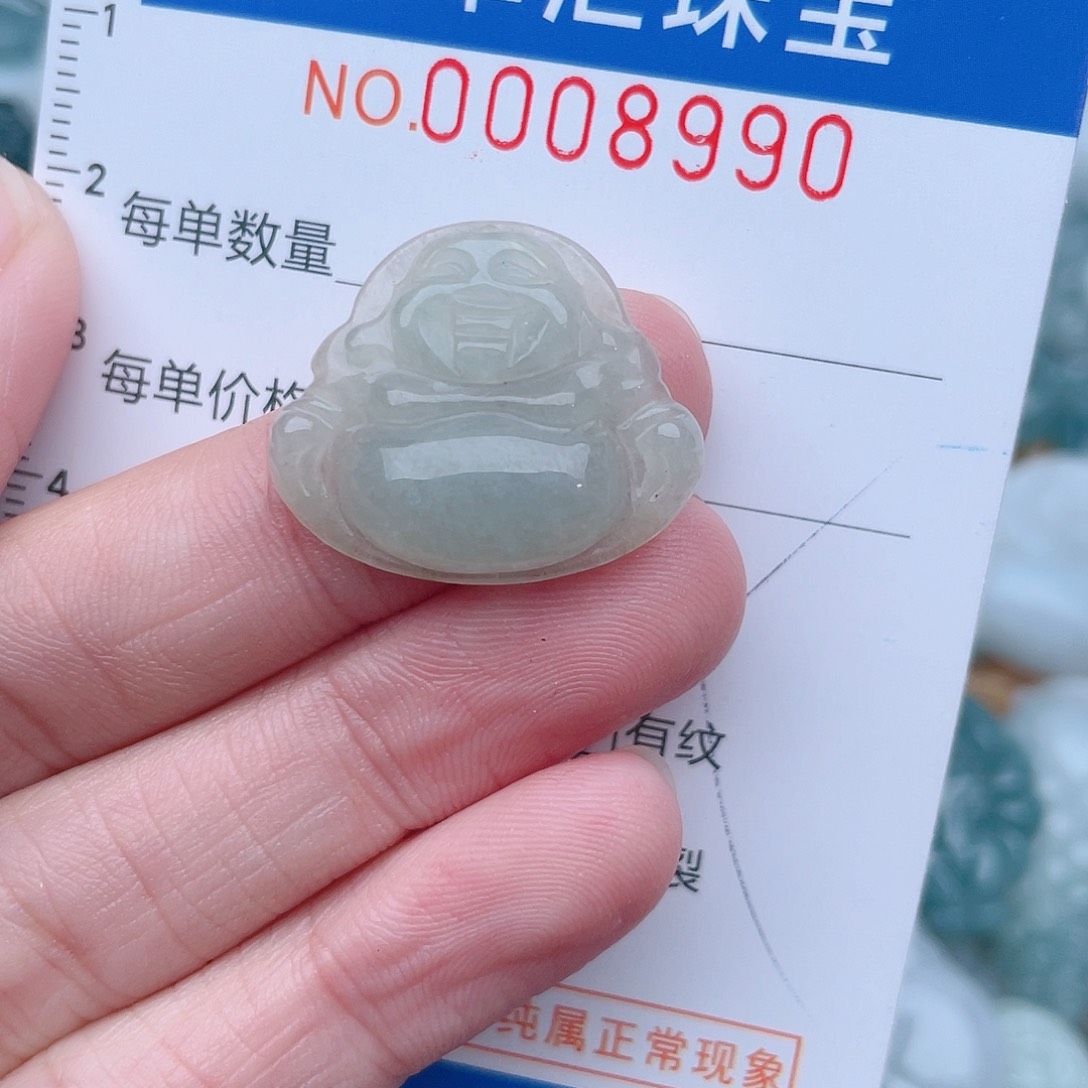 颈饰未镶嵌翡翠8990