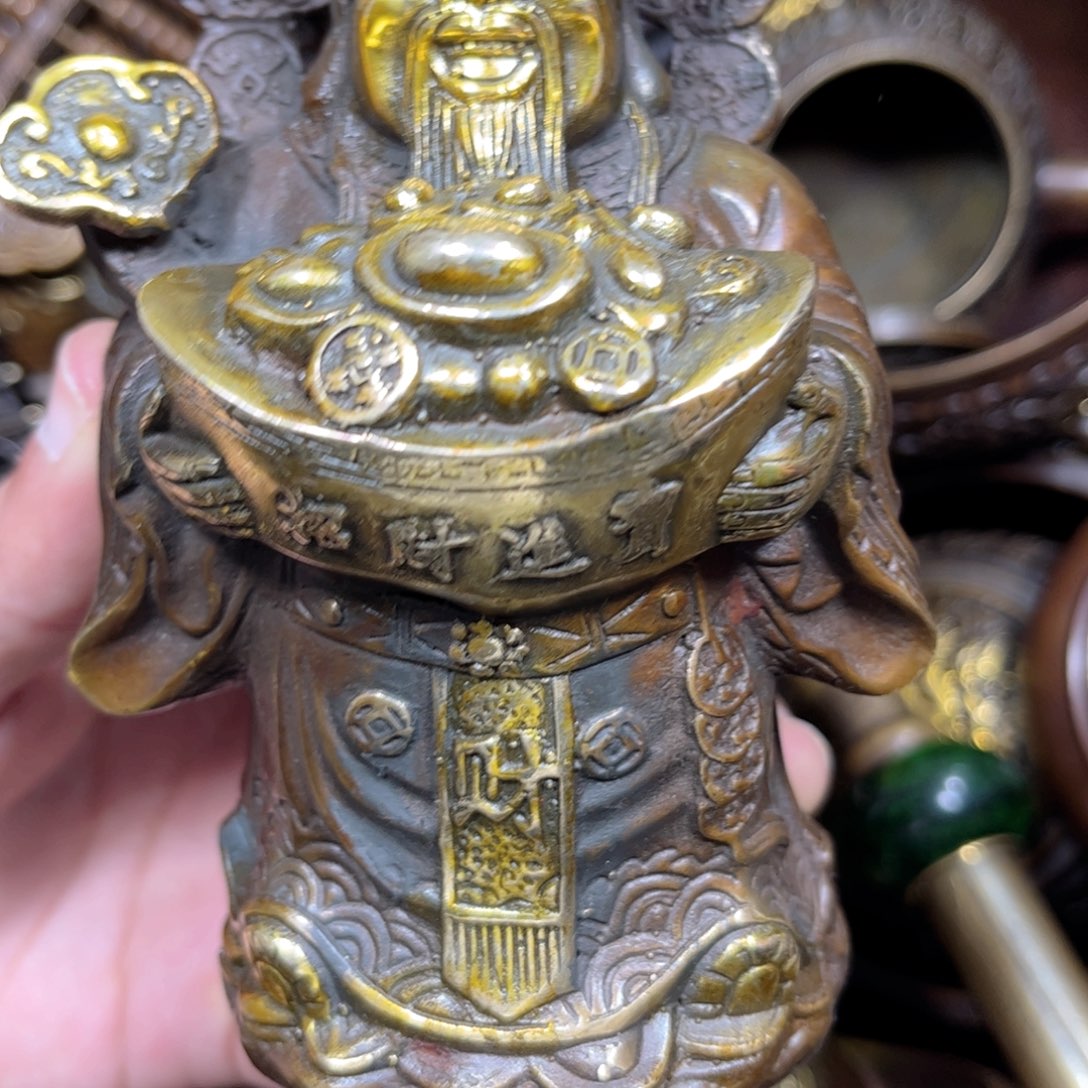 铜器把玩摆件链接