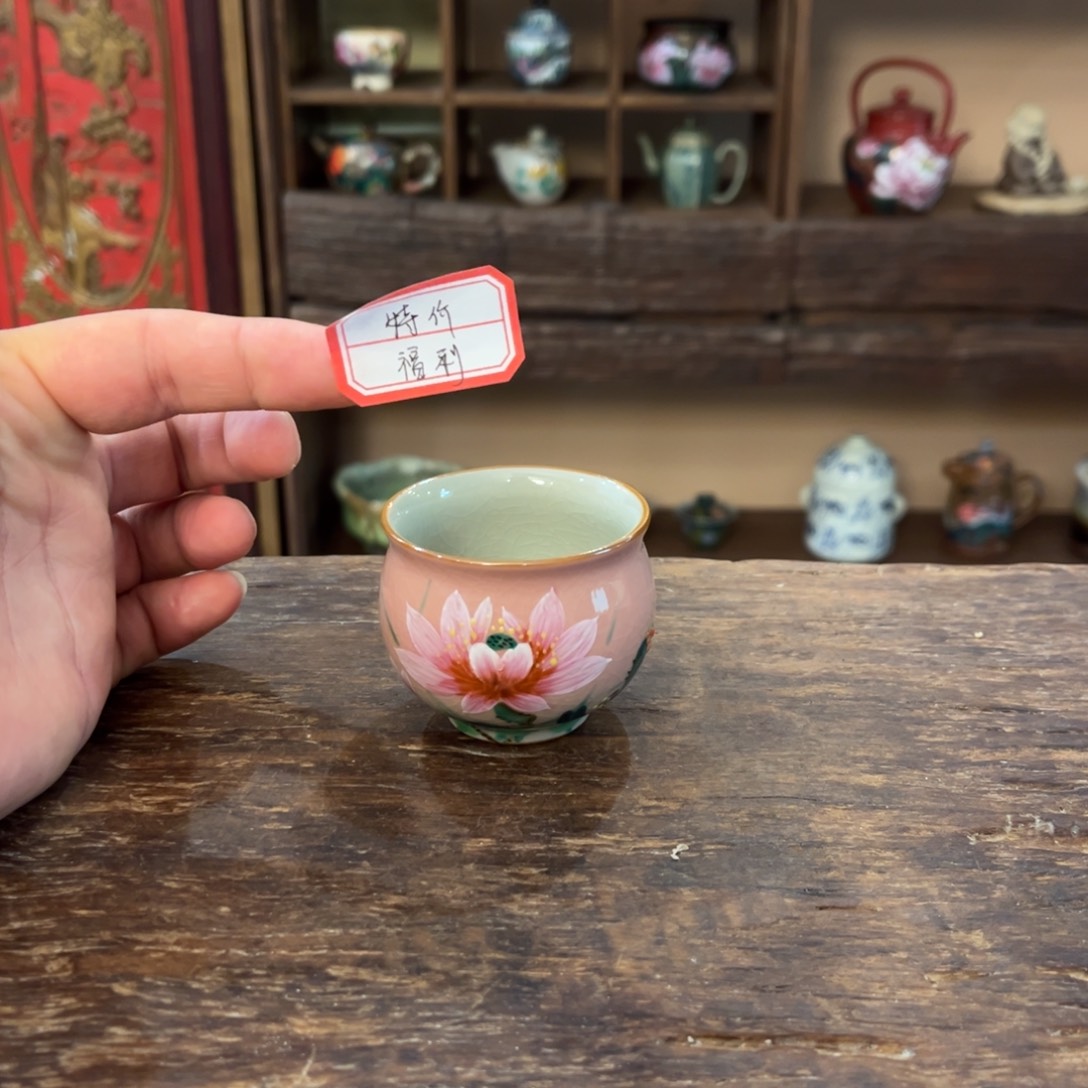 景德镇纯手工手绘陶瓷