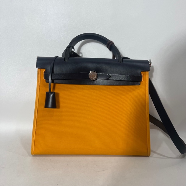 95新 Hermes/爱马仕 捐金沉珠/herbag31单肩