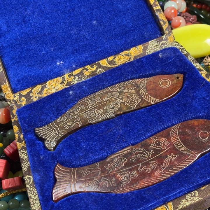 未镶嵌和田玉（糖玉）挂件