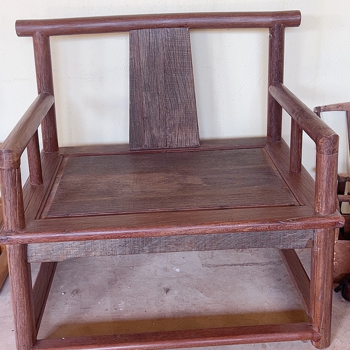 云南铁栗木大禅椅