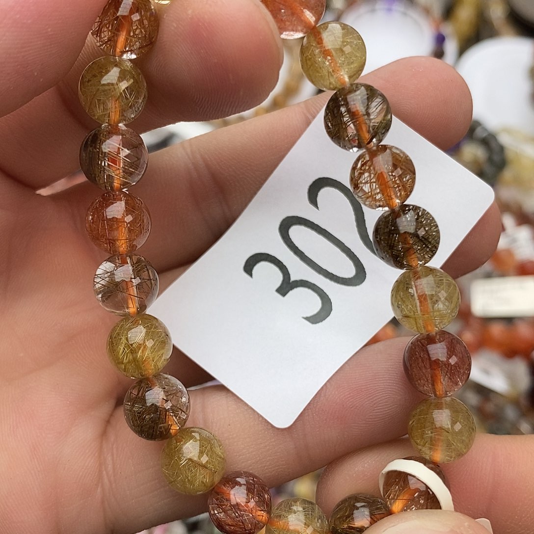 水晶手链未镶嵌手链