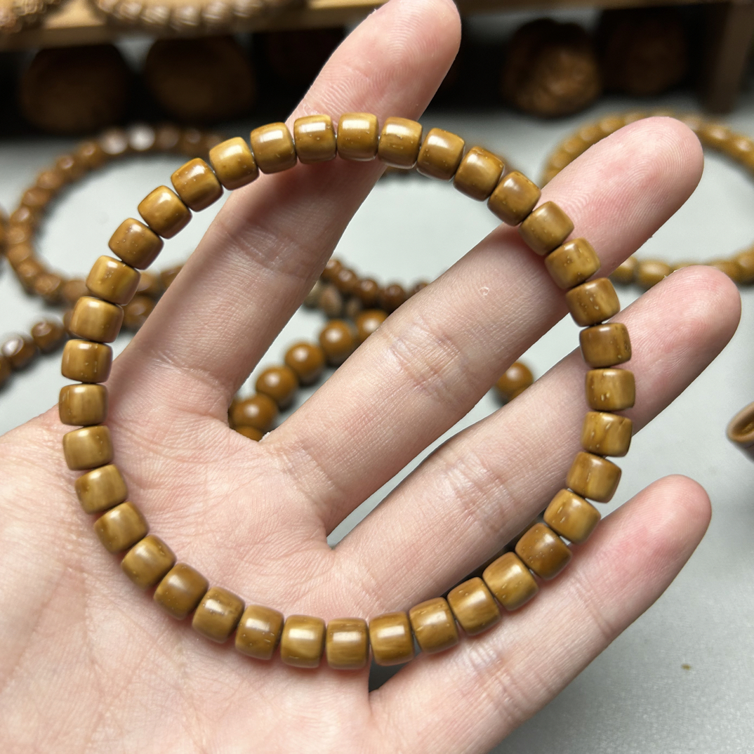 紫金鼠实心6.5*5.5道珠单圈