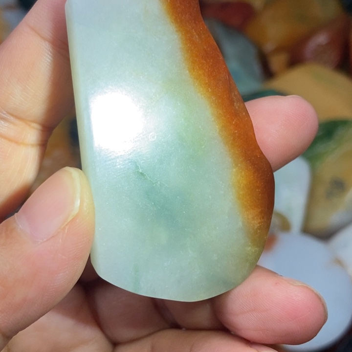 定制翡翠未镶嵌包工