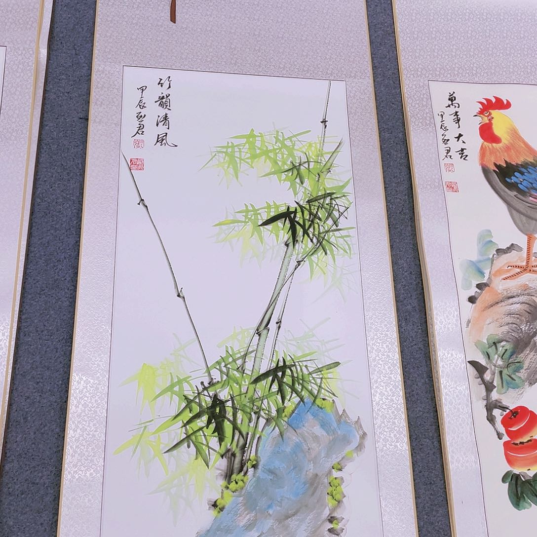 国画手绘作品欣赏