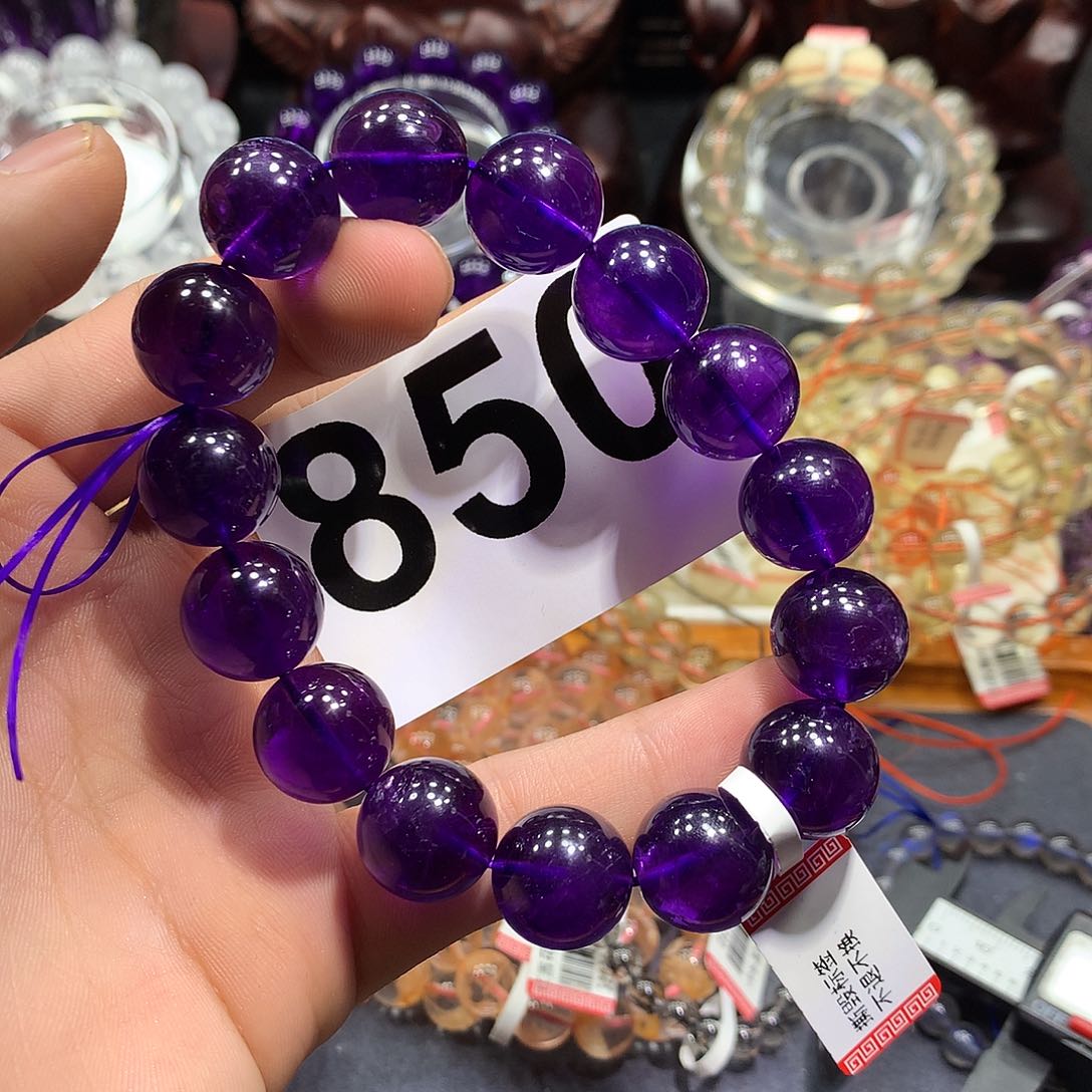 水晶手链未镶嵌天然