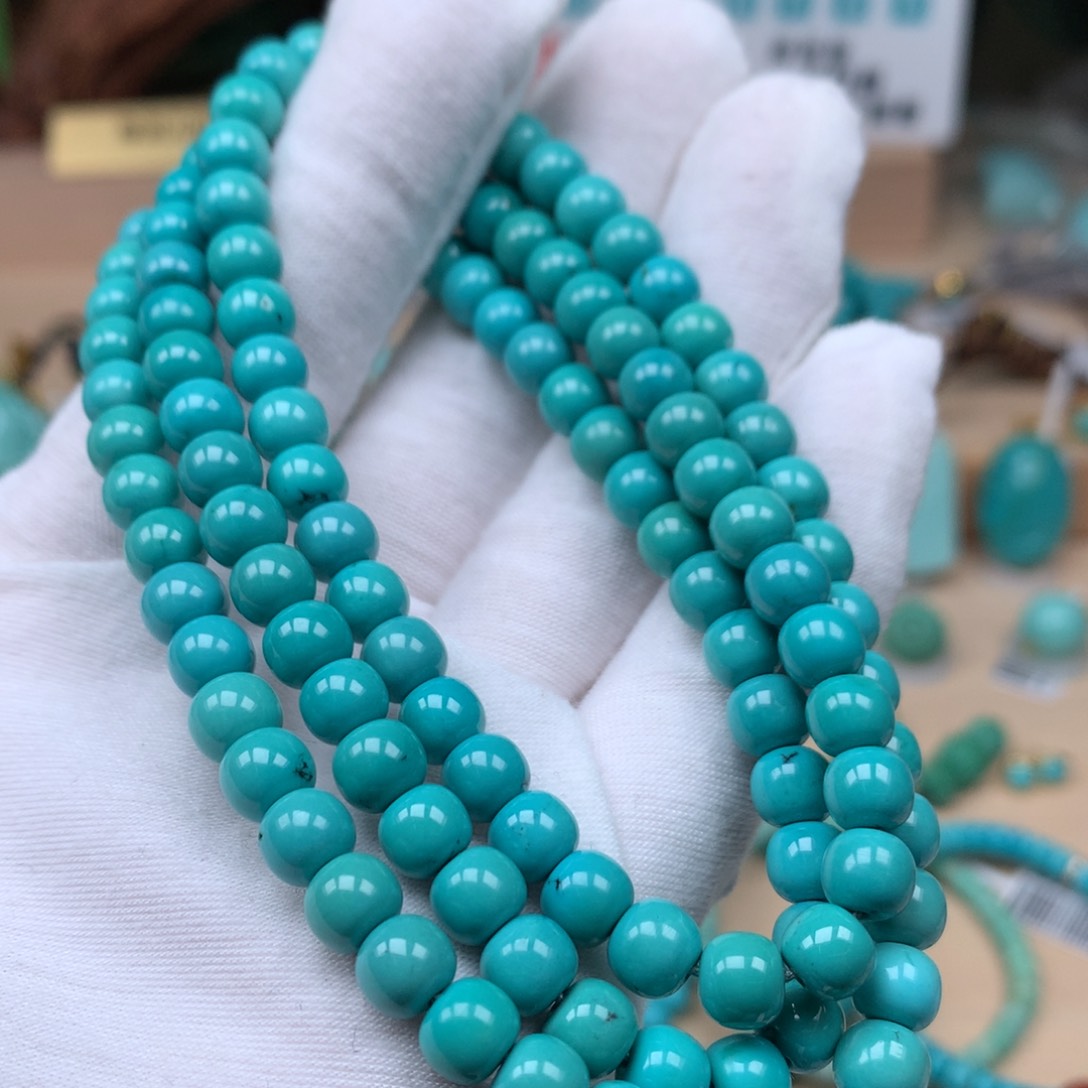 绿松石未镶嵌精品配饰