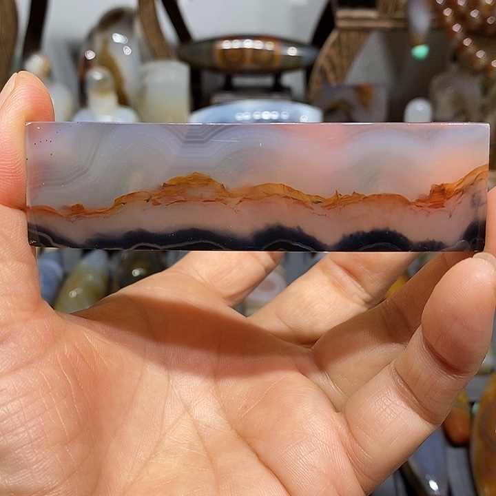 未镶嵌颈饰玛瑙/玉髓