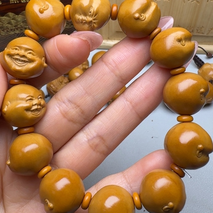 橄榄核手串/手链人生百态
