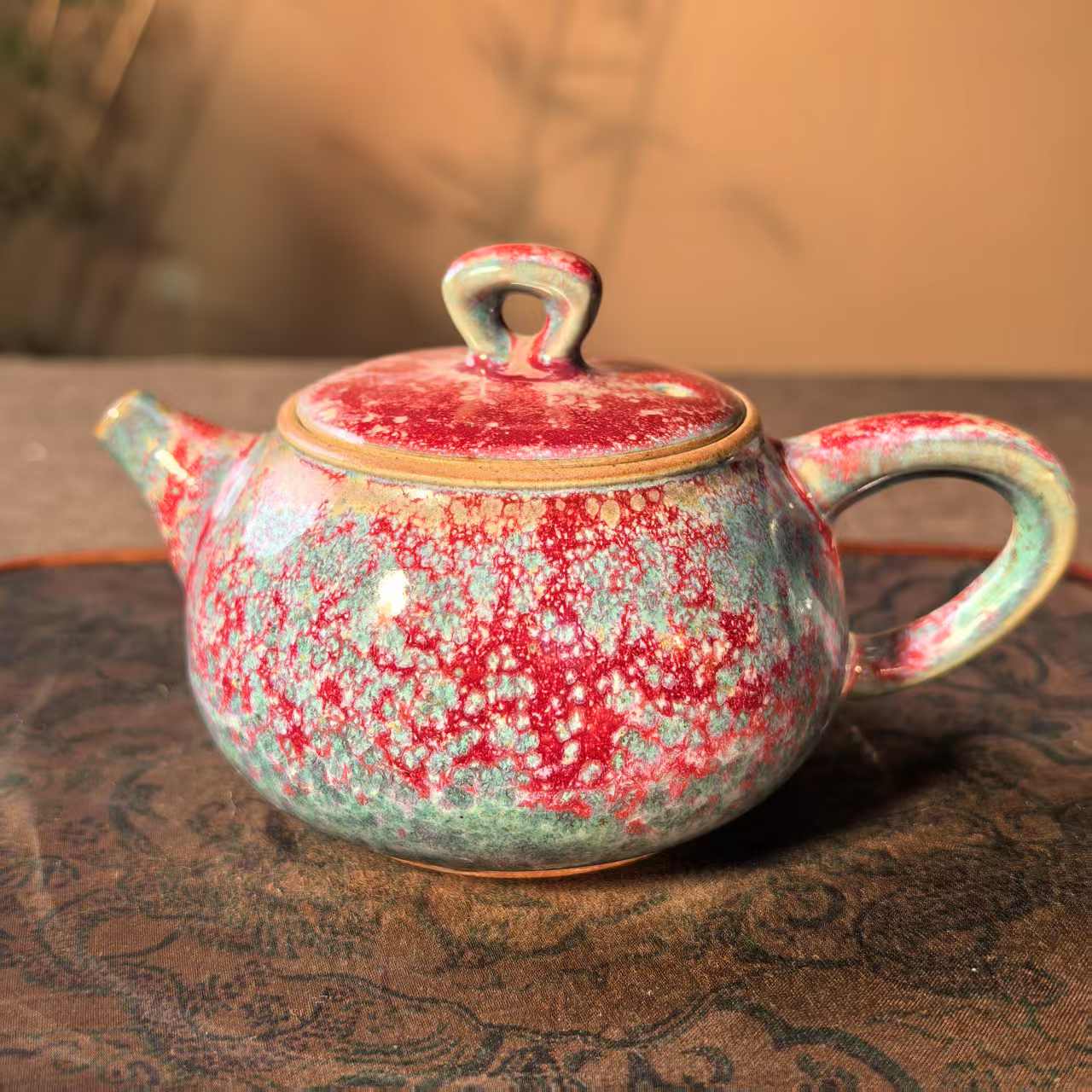 【孔家钧窑甄选】-石瓢壶