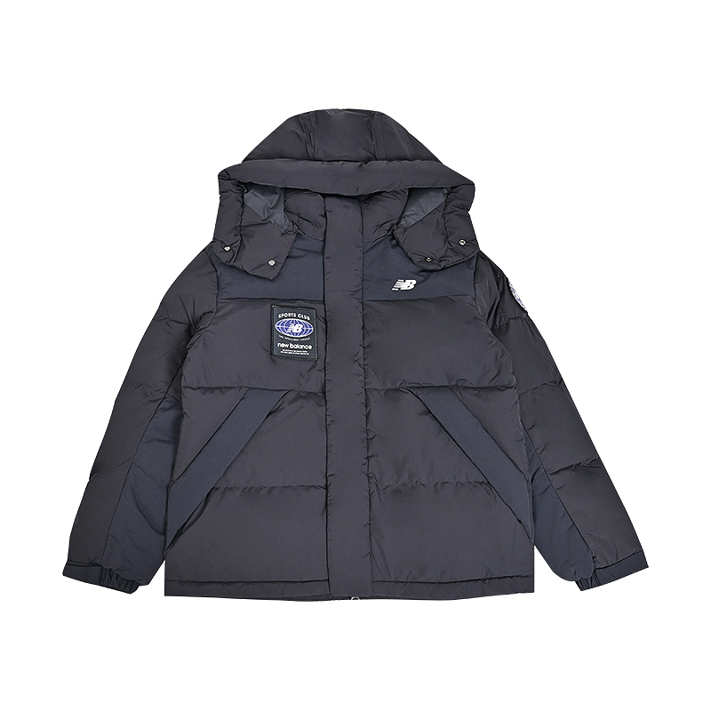 NEW BALANCE NB冬季新款男子保暖羽绒服运动休闲百搭外套NPF41311