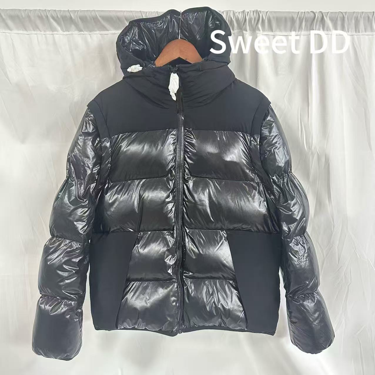 Sweet DD-A系列四色可拆卸帽可拆卸袖极寒保暖棉服