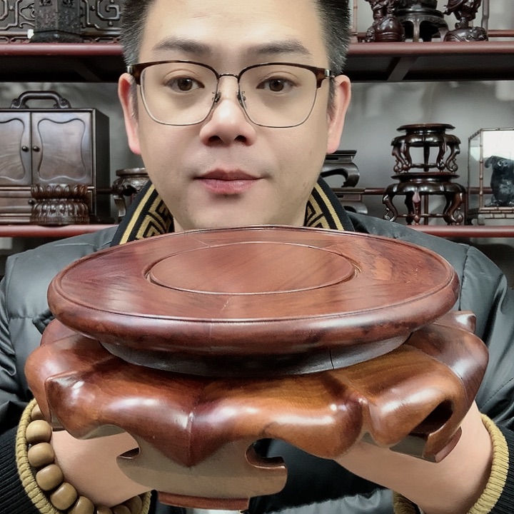 紫砂工艺品工艺品底座