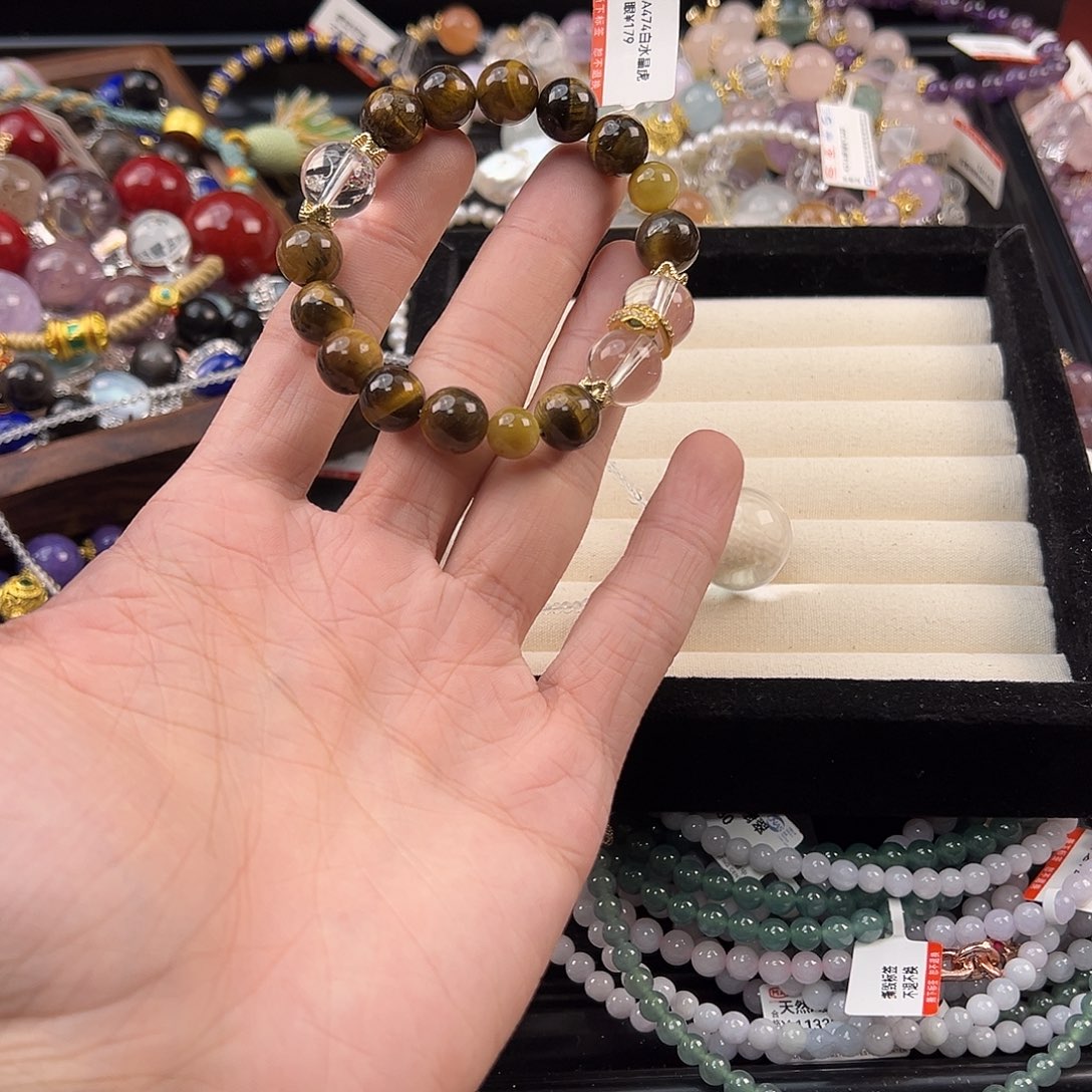 水晶未镶嵌手链单品