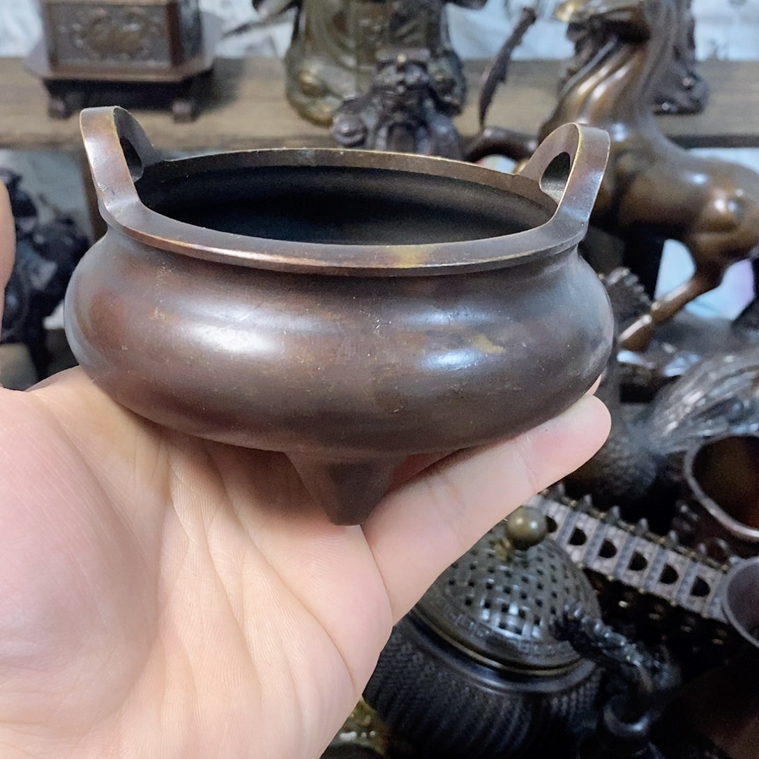 精品文玩铜器摆件