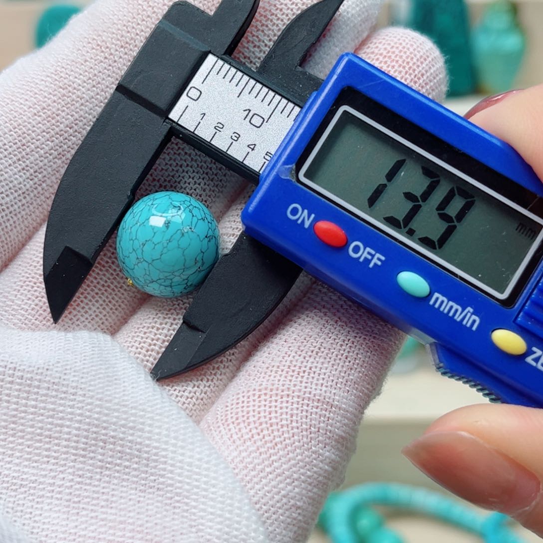 绿松石珠宝未镶嵌