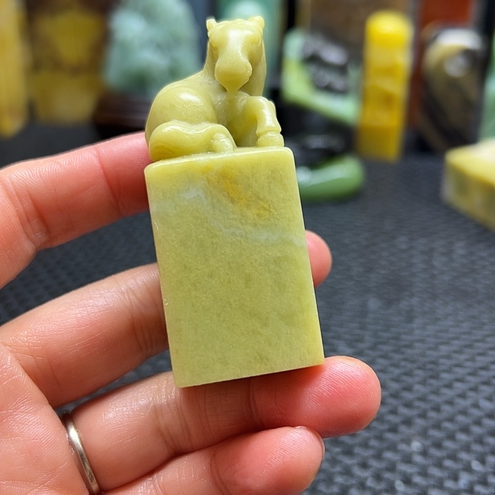 渠***兄云南石印章石印章石