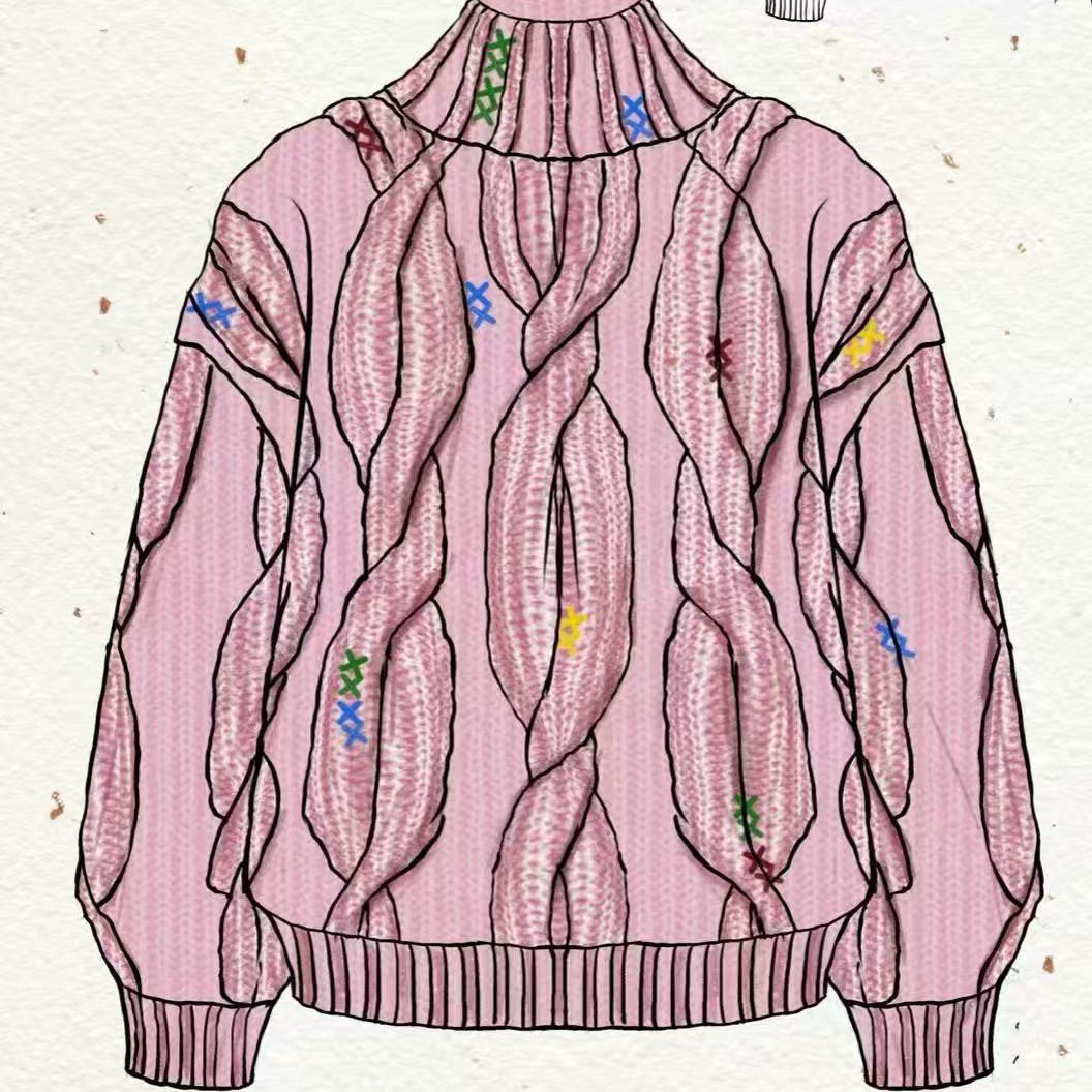 盲盒 高级感轻奢上衣 81426