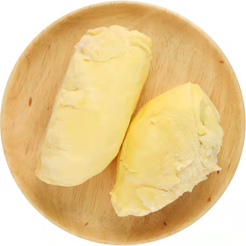 【冷冻】泰国金枕榴莲肉 250g/盒（软糯香甜）