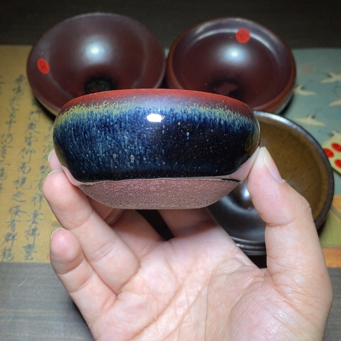 微瑕龙窑柴烧手工