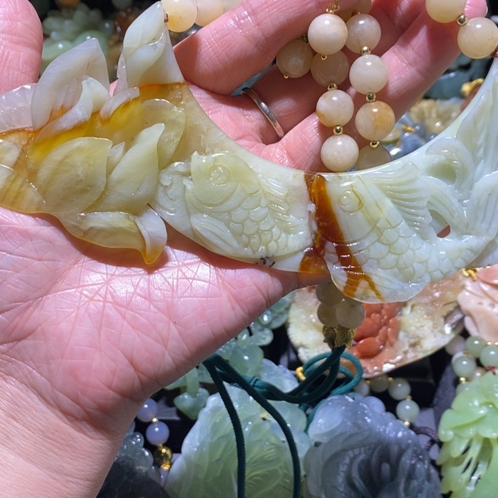 岫玉岫玉吊坠未镶嵌