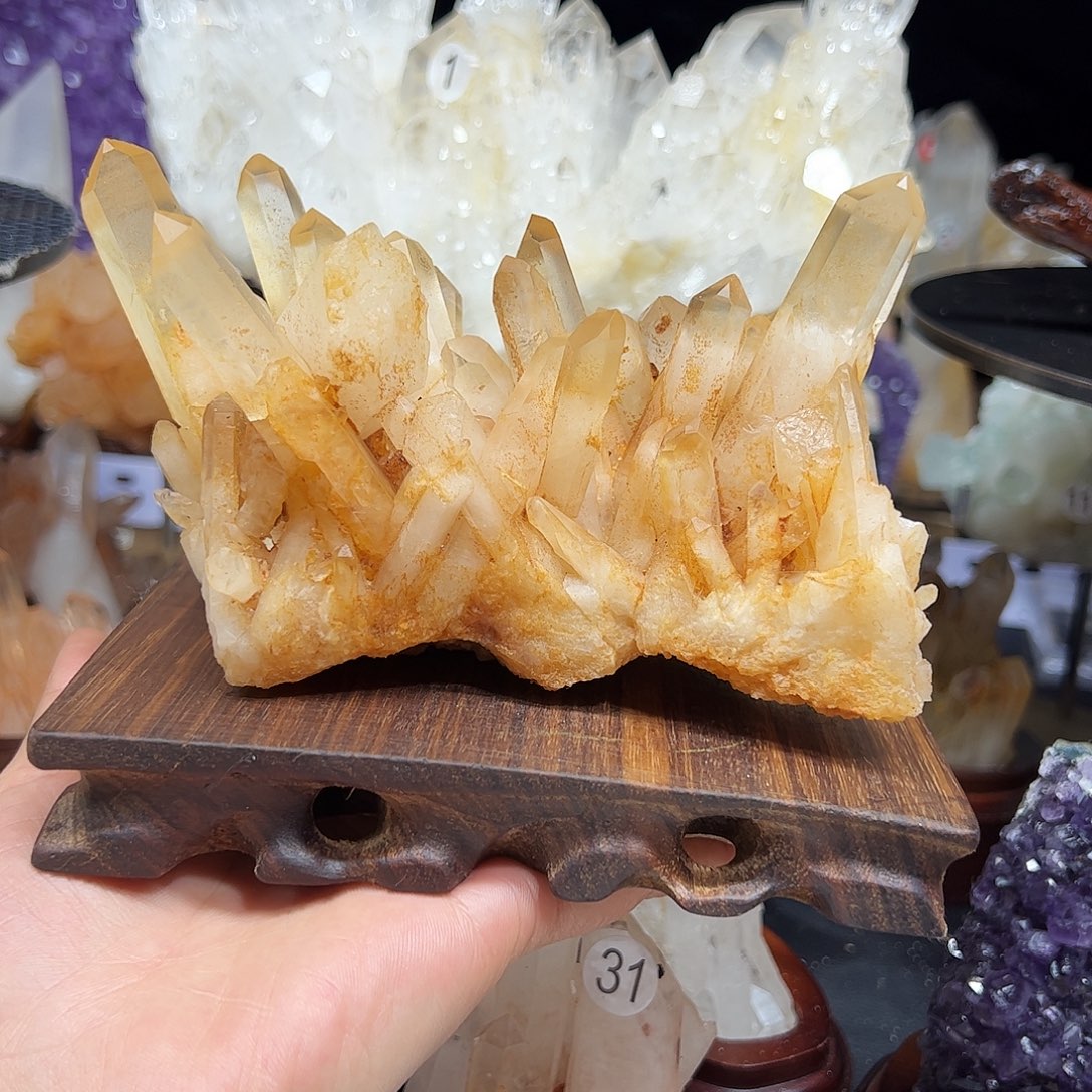 珠宝半成品未镶嵌水晶