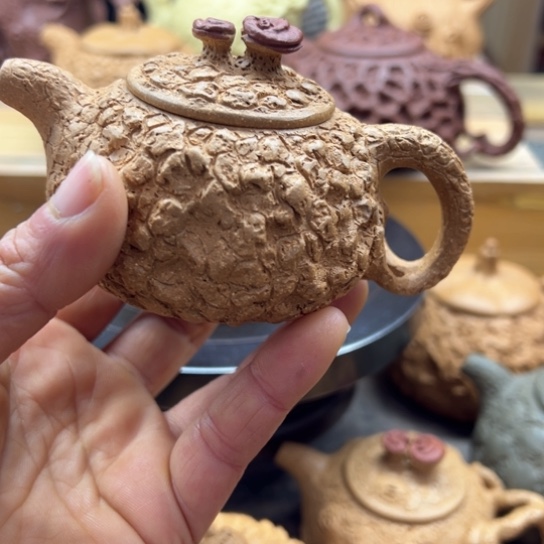 紫砂茶壶全手工制作