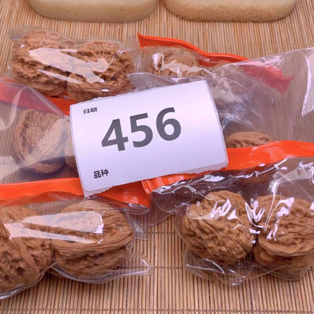 文玩核桃把件456号6对