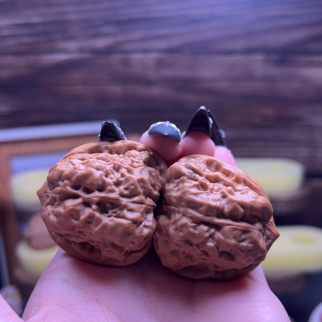 桃核吊坠蛤蟆头闪83