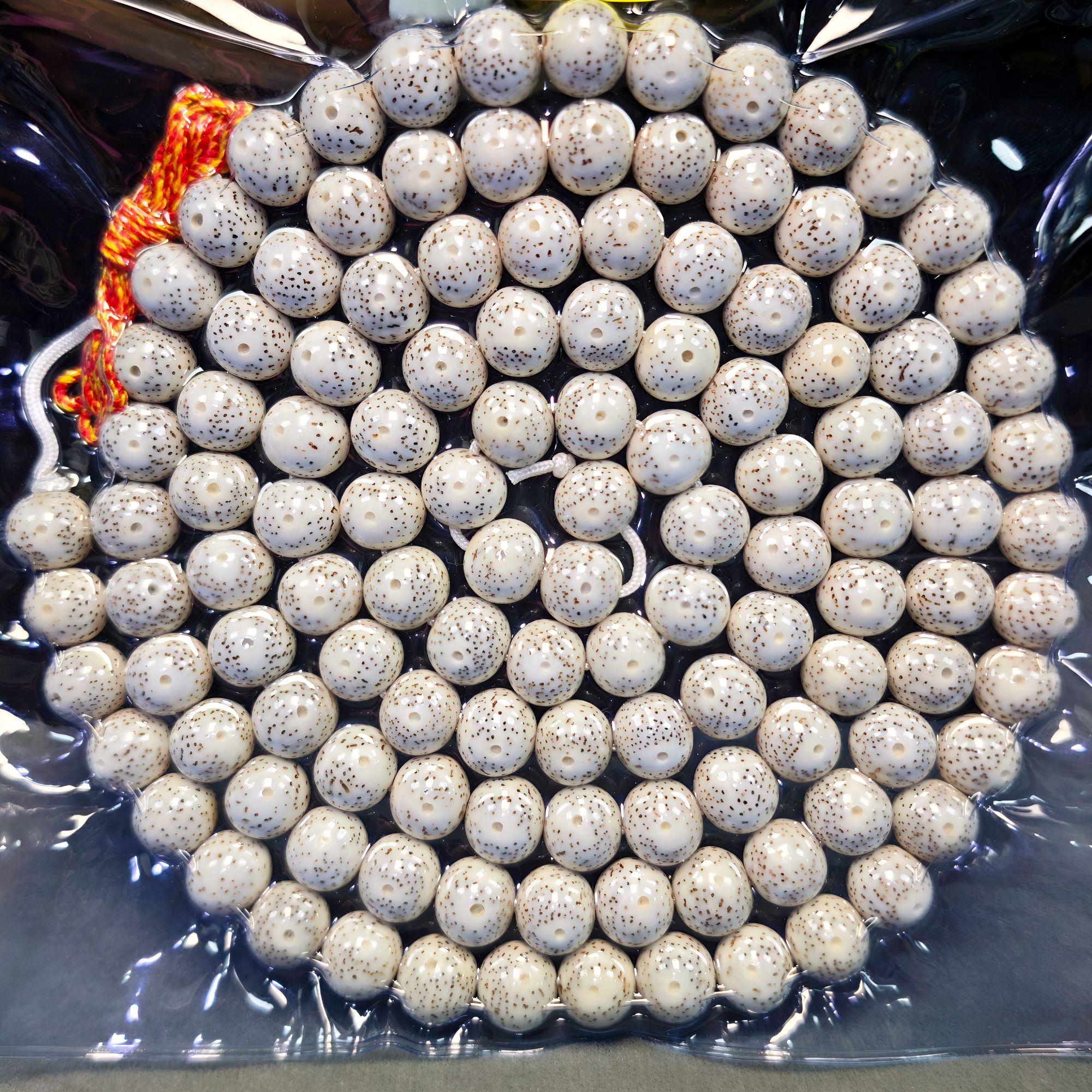 毕业级海南星月菩提念珠文玩108+12颗备用珠共120颗圆珠高货