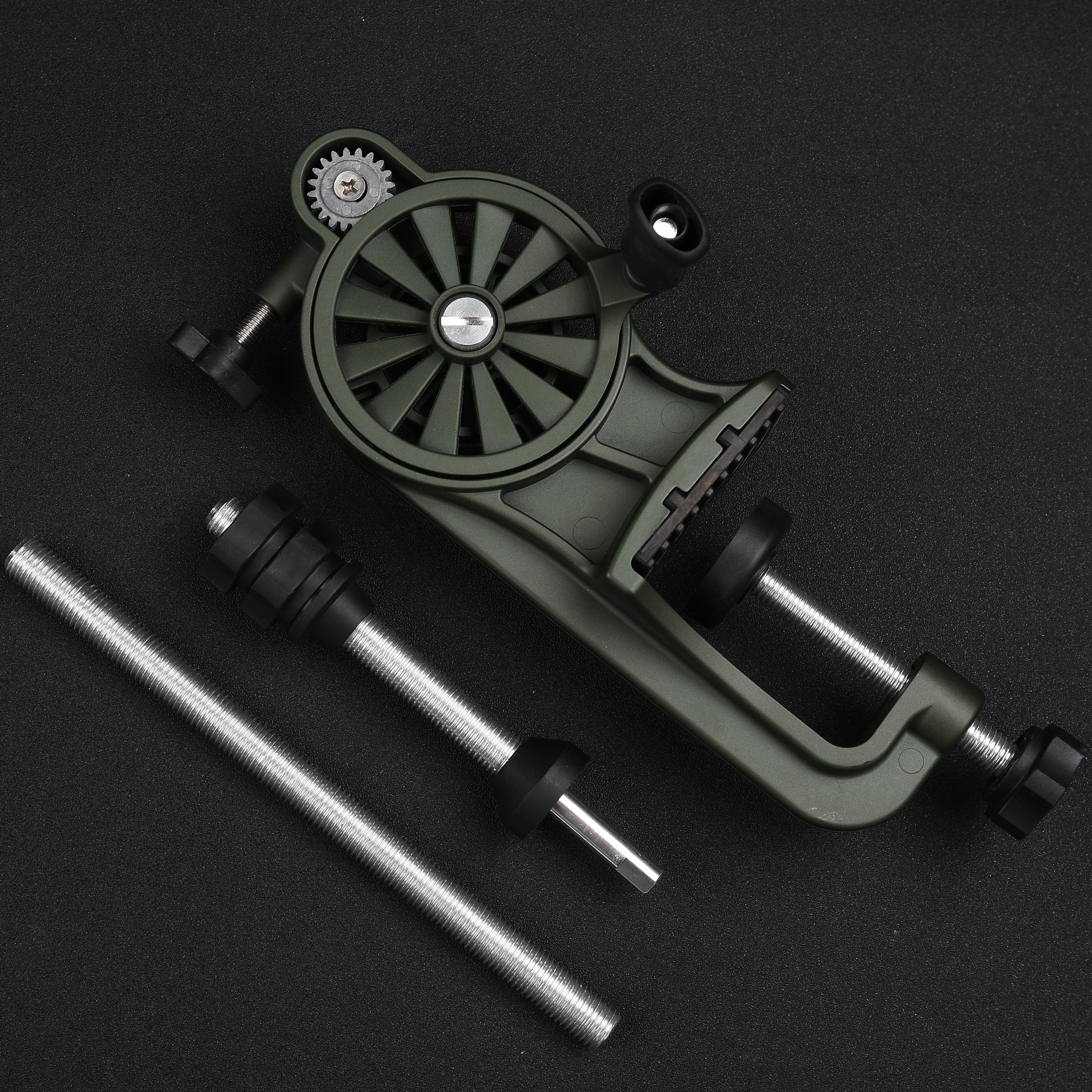 鱼线轮绕线器上线器渔轮水滴轮纺车轮卷线器海钓鼓轮快速缠线器