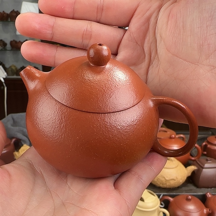 紫砂茶壶西施降坡130